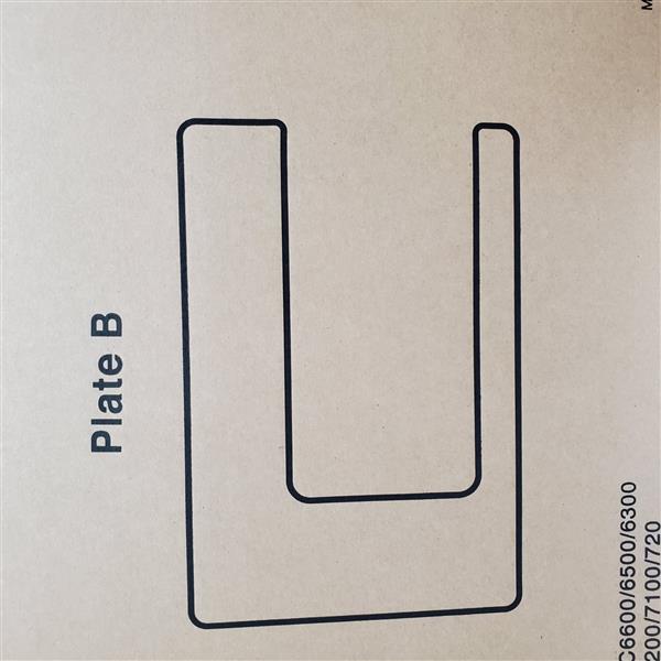 Janome Insert Plate B