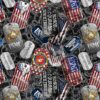 Military Flags Marines