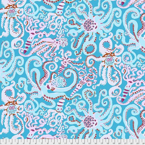 OCTOPUS - TURQUOISE - KAFFE