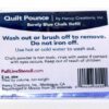 Pounce Pad Chalk Powder Refill - Blue