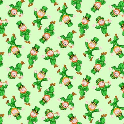 Small Tossed Leprechaun - Henry Glass