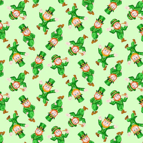 Small Tossed Leprechaun - Henry Glass