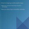 Blank Plastic Template Sheet 12in x 18in