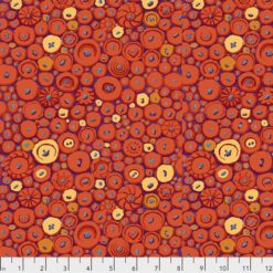 Kaffe Fassett Button Mosaic - Orange
