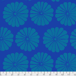 Kaffe Fassett Damask Flower - Blue