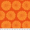 Damask Flower - Orange