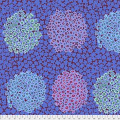 Kaffe Fassett Hydrangea - Blue