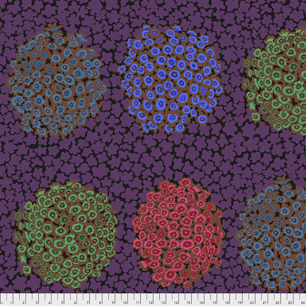 Kaffe Fassett Hydrangea - Purple