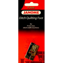 Janome Ditch Quilting Foot 9 mm