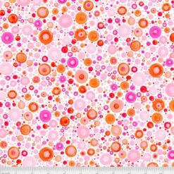 Mindful Mandalas Small Dots - Pink