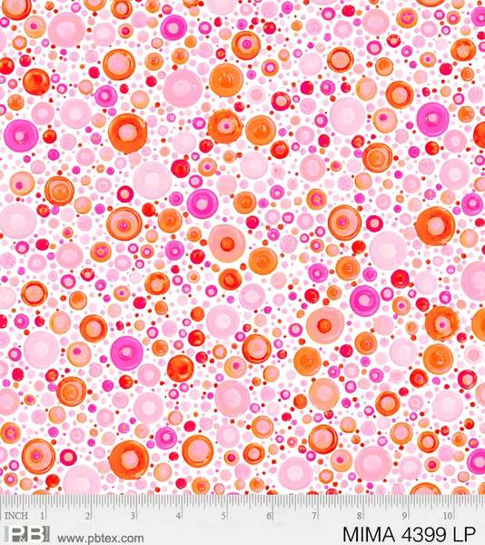 Mindful Mandalas Small Dots - Pink