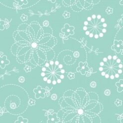 KIMBERBELL BASICS DOODLES - TEAL