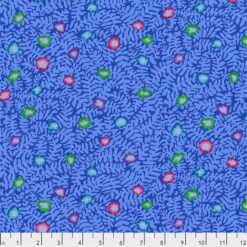 Kaffe Fassett Moss Flower - Blue