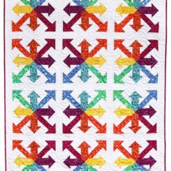 Rainbow Arrows Pattern
