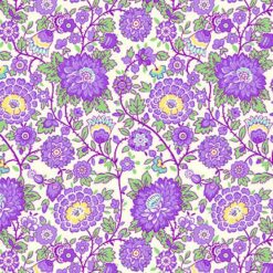 Lavender Medium Floral - Nana Mae V
