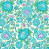 Medium Floral in Aqua - Nana Mae V