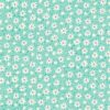 Packed Daisies in Aqua - Nana Mae V