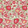 Red Medium Floral - Nana Mae V