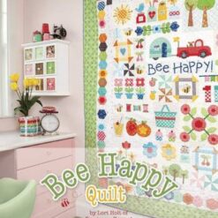 Bee Happy Quilt by Lori Holt
