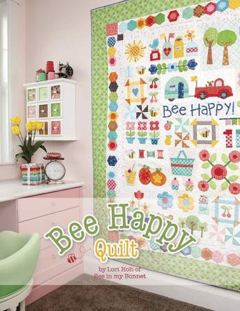 Bee Happy Quilt by Lori Holt