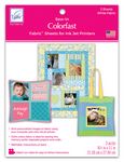 Colorfast Print Fabric White 3pk