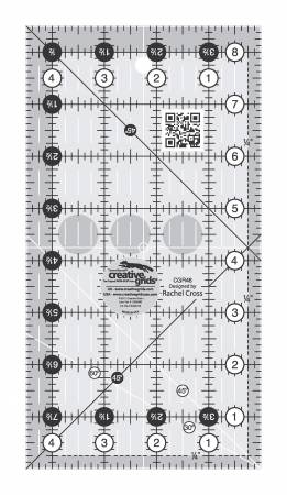 Creative Grids 4.5in x 8.5in Ruler CGR48