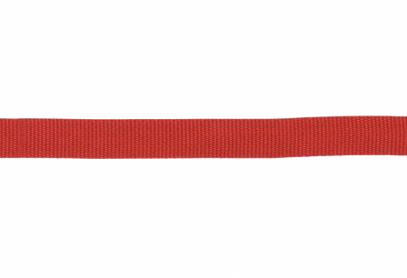 Polypro Webbing Red