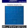 Westalee Sampler Template Set 6pc High Shank