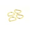 D Ring - 1" - Gold - Sallie Tomato