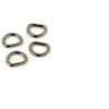 D Ring 1/2" - Gunmetal - Sallie Tomato