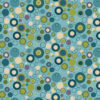 Gnome For the Holidays Bubble Dot Blue