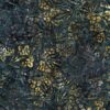 Tonga Batik - Midnight Winter Foliage - NAVY