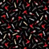 Black Tossed Hair Tools