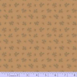 Country Meadow Sweet Flower Beige