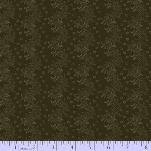 Country Meadow Winding Ways Dk Green