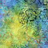 Magic Snazzy Flowers Batik