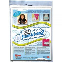 Steam-A-Seam2 - Lite - 8 Sheets - 9x12