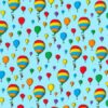 A Little Dr. Seuss Balloons Blue