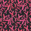 Breast Cancer Awareness Ribbons Black