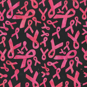 Breast Cancer Awareness Ribbons Black