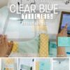 Clear Blue Tiles Essentials Set