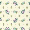 Tula Pink Slow & Steady Winner's Circle Blue Raspberry