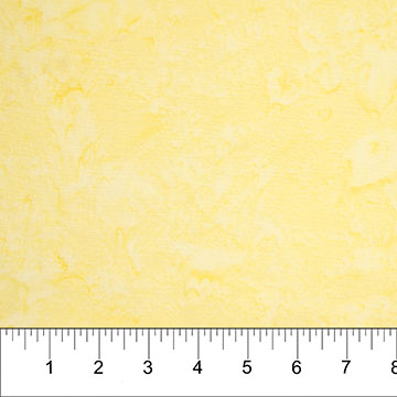 Banyan Shadows Batik - Pale Yellow