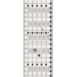 Creative Grids LEFT Handed Quilt Ruler 6.5 x 24.5