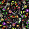 Halloween Potions Black