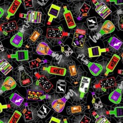 Halloween Potions Black