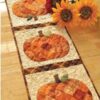 Patchwork Pumpkin Table Runner