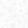 108" wide SUNFLOWER WHISPER ~ WHITE