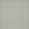 Beautiful Basics -  Grey and White Gingham Check