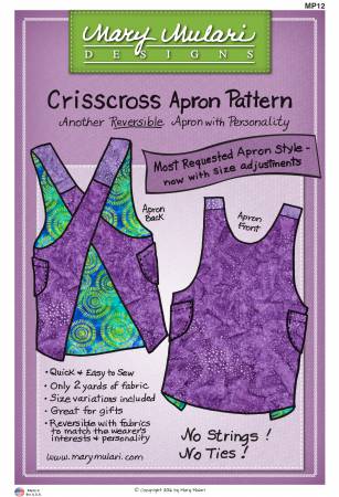 Crisscross Apron Pattern - Mary Mulari